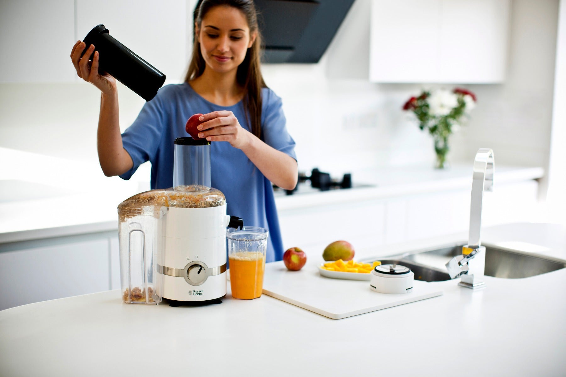 Russell Hobbs 3 in 1 ultimate juicer - Bahne